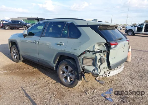2022 Toyota Rav4 Hybrid Xle z USA, uszkodzony, nr VIN 2T3RWRFV9NW130651